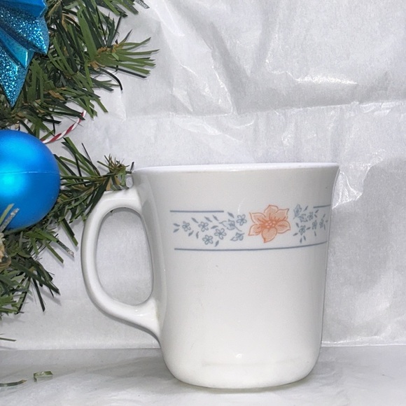 APRICOT GROVE by Corelle coffee mug set of 4 - Picture 4 of 9